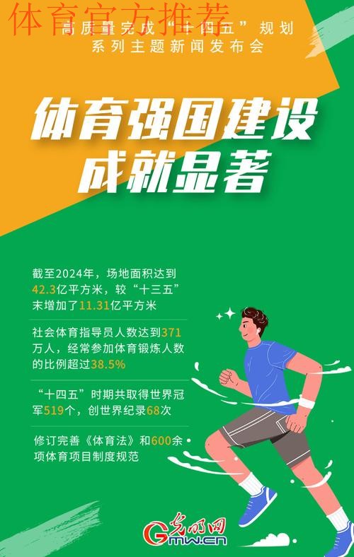 体育科技自立自强为体育强国建设蓄力赋能